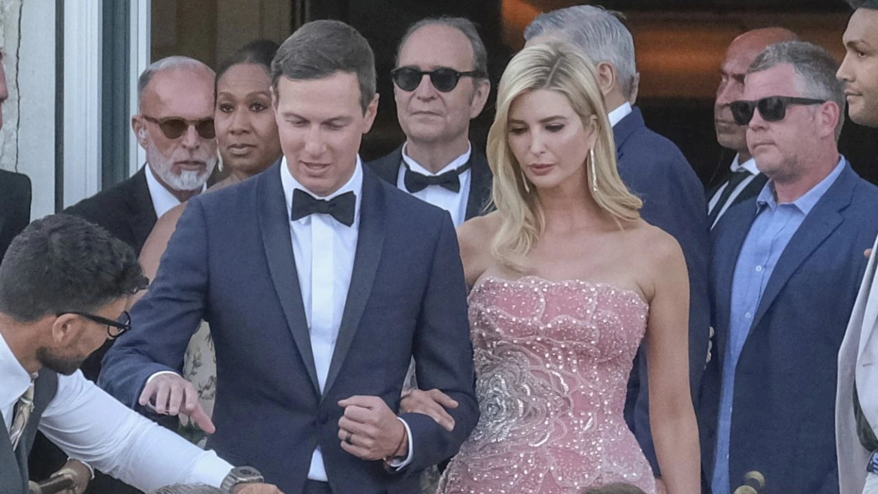 Jared Kushner, Ivanka Trump: courtesy of Getty Images