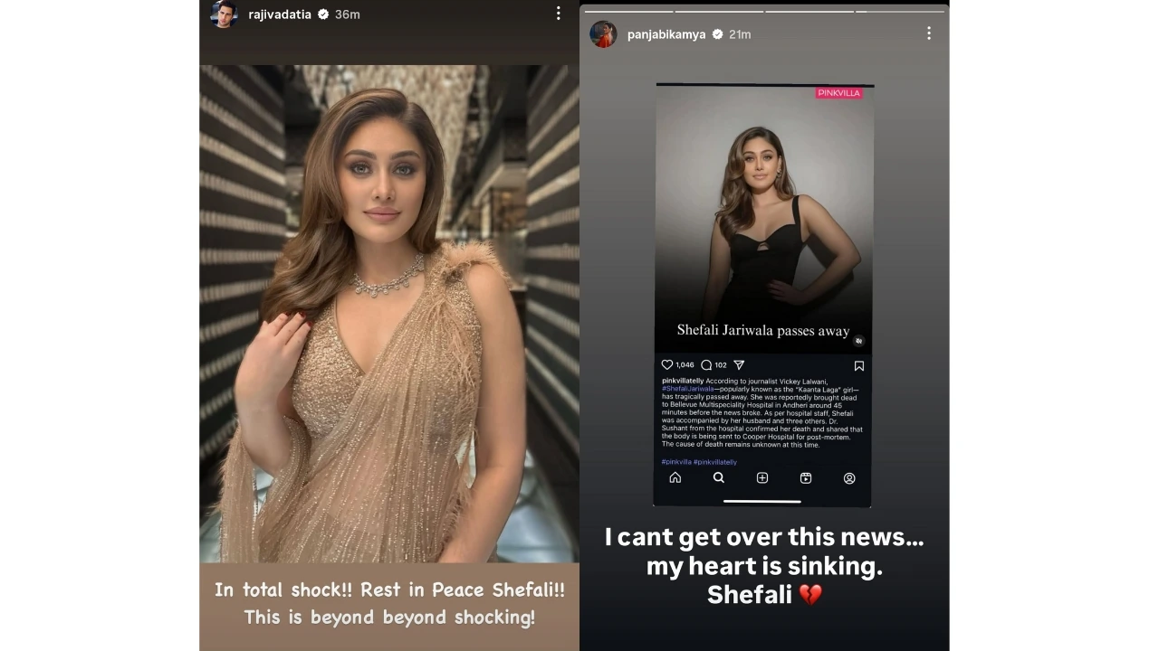 Shefali Jariwala death