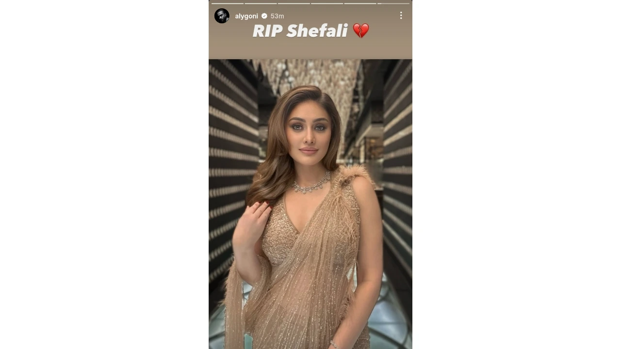 Shefali Jariwala death