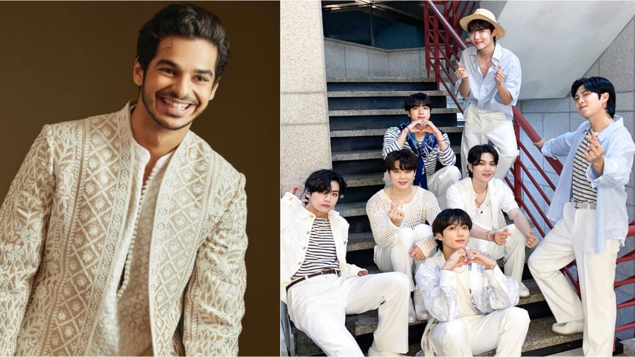 Ishaan Khatter, BTS: Courtesy of Ishaan Khatter Instagram, BTS X Ishaan Khatter, BTS: Courtesy of Ishaan Khatter Instagram, BTS X