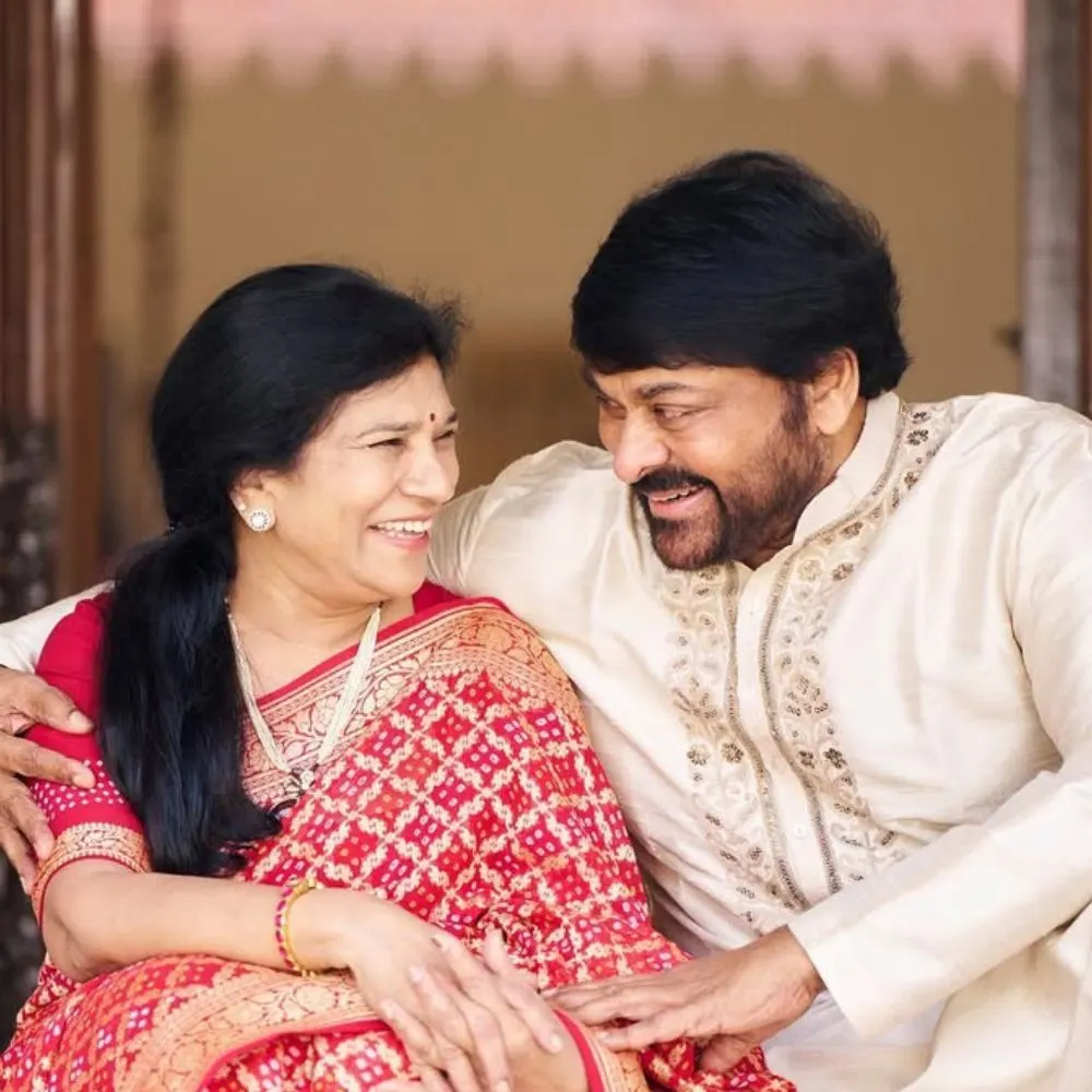 Chiranjeevi and Surekha
