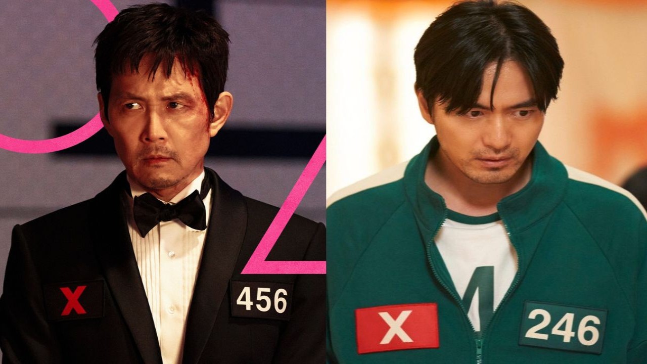 Lee Jung Jae, Lee Jin Wook: courtesy of Netflix Korea Lee Jung Jae, Lee Jin Wook: courtesy of Netflix Korea