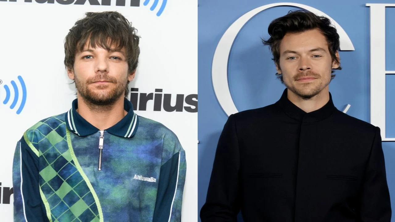 Louis Tomlinson, Harry Styles: courtesy of Getty Images Louis Tomlinson, Harry Styles: courtesy of Getty Images