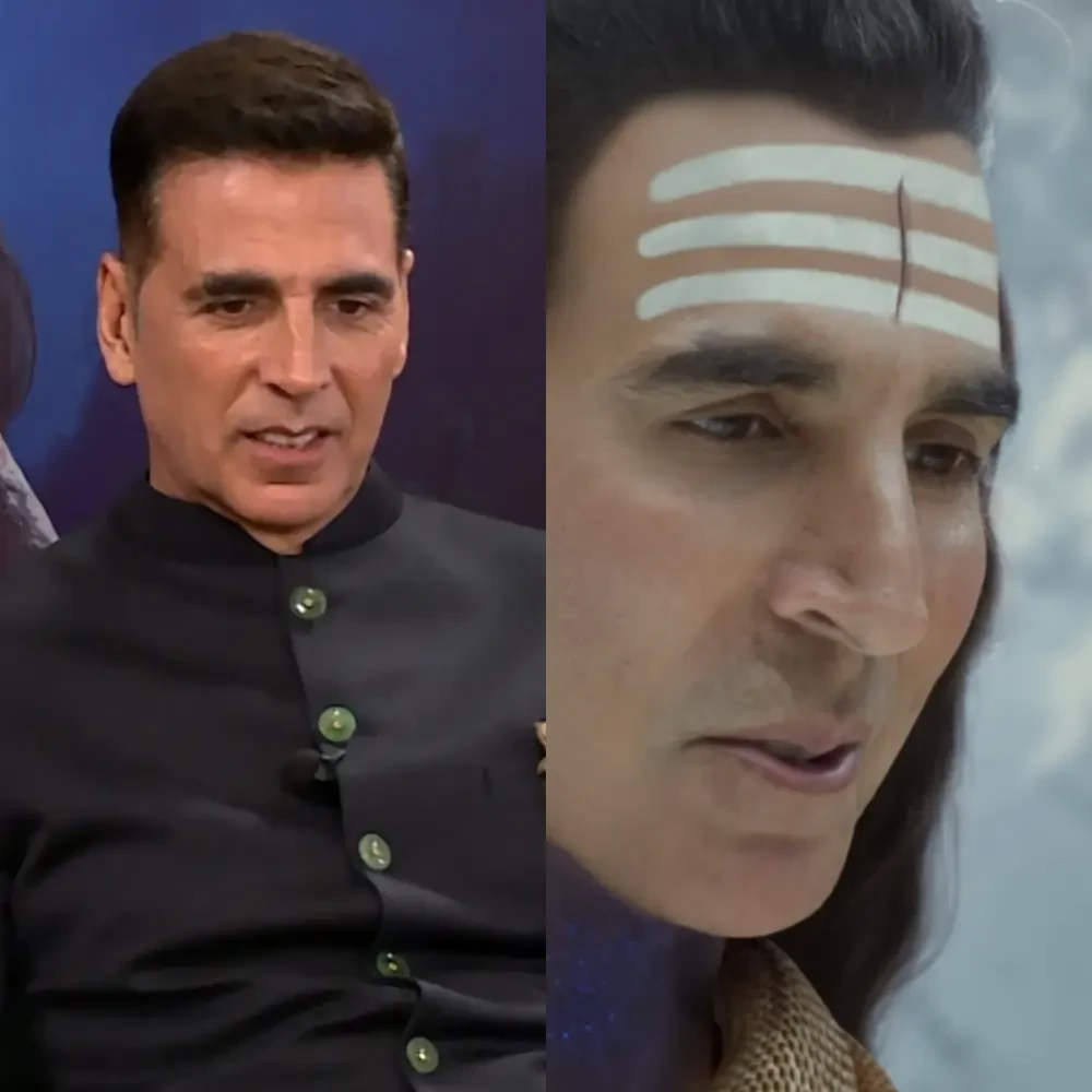 EXCLUSIVE: Akshay Kumar on his Lord Shiva music collection: "I workout on that, it's meditation"