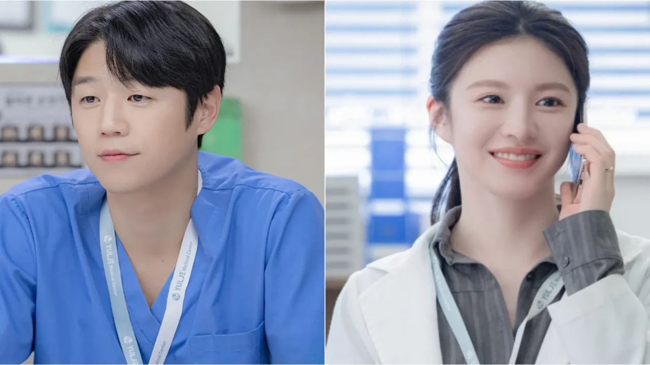 Jung Jun Won, Go Yoon Jung: Courtesy of tvN Jung Jun Won, Go Yoon Jung: Courtesy of tvN
