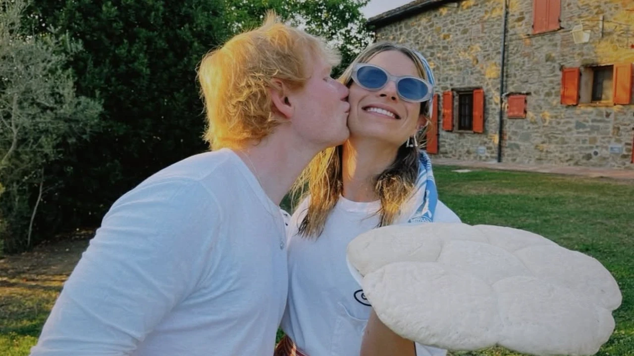 Ed Sheeran and Cherry Seaborn via Instagram Instagram