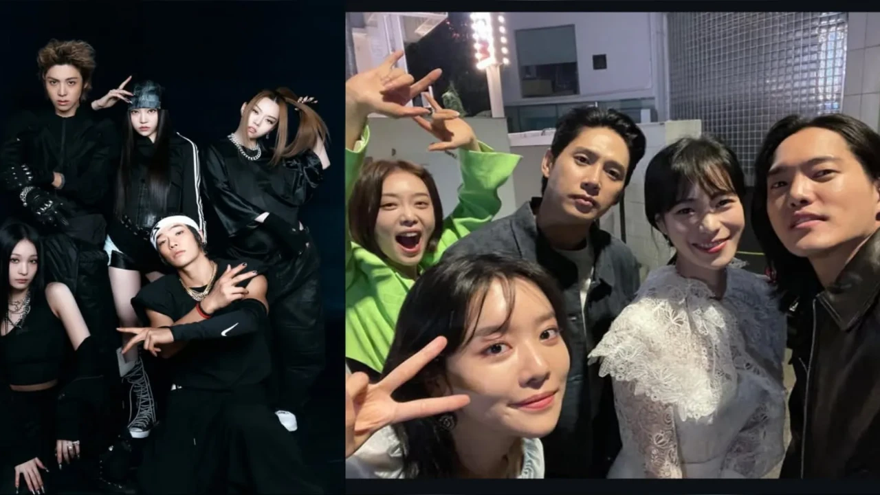 ALLDAY Project, The Glory villains: Courtesy of ALLDAY Project, Lim Ji Yeon Instagram ALLDAY Project, The Glory villains: Courtesy of ALLDAY Project, Lim Ji Yeon Instagram
