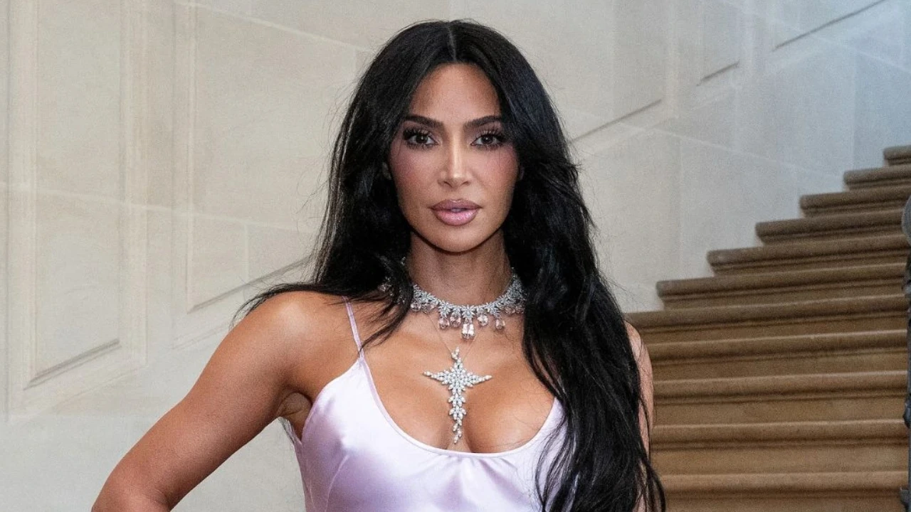 The Kardashians Had 'Jolly' Christmas Celebration; Kourtney Turns Mrs. Claus As Kim Lip...