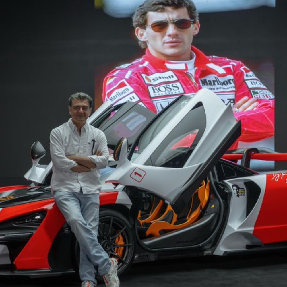 Ajith Kumar brings home limited edition McLaren Senna worth Rs 6.75 crores as his 2nd most expensive car