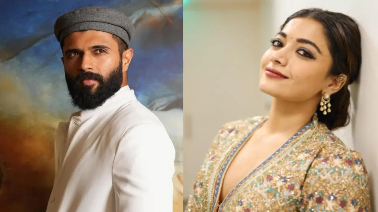 Watch: Alleged lovebirds Vijay Deverakonda and Rashmika Mandanna leave airport in same car, making it official? (PC: Vijay, Rashmika on IG) Watch: Alleged lovebirds Vijay Deverakonda and Rashmika Mandanna leave airport in same car, making it official?