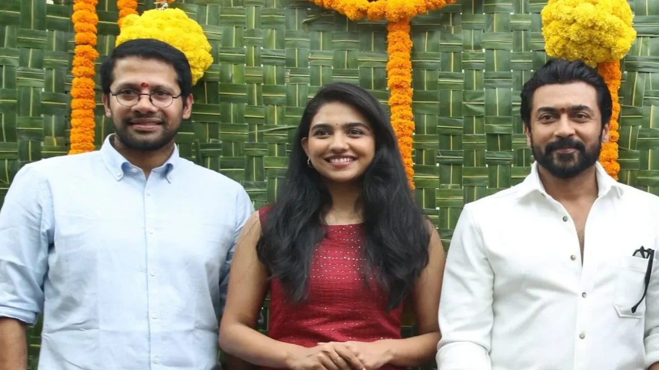 Suriya 46: Venky Atluri’s emotionally-driven film with Suriya to have a ‘Sanjay Ramaswamy’ connect from Ghajini? (PC: Sithara Entertainment) Suriya 46: Venky Atluri’s emotionally-driven film with Suriya to have a ‘Sanjay Ramaswamy’ connect from Ghajini?