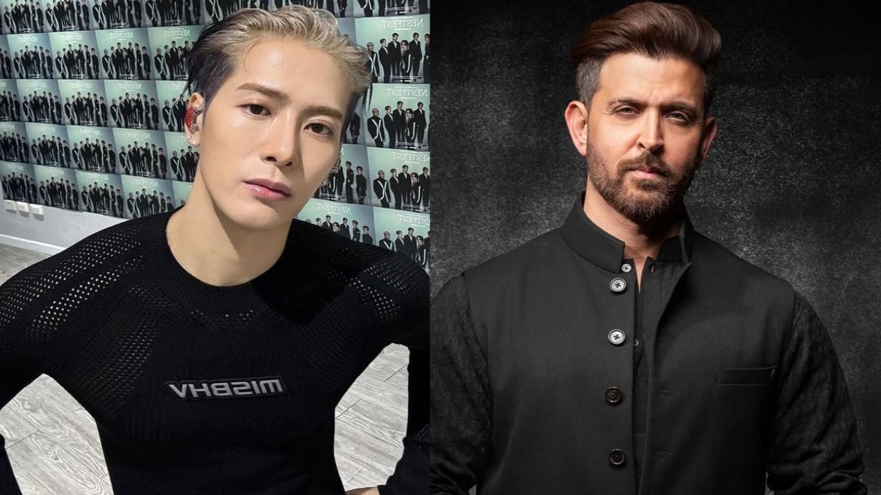 Jackson Wang: courtesy of Jackson Wang's Instagram, Hrithik Roshan: courtesy of Hrithik Roshan's Instagram/Beej Lakhani Jackson Wang: courtesy of Jackson Wang's Instagram, Hrithik Roshan: courtesy of Hrithik Roshan's Instagram/Beej Lakhani