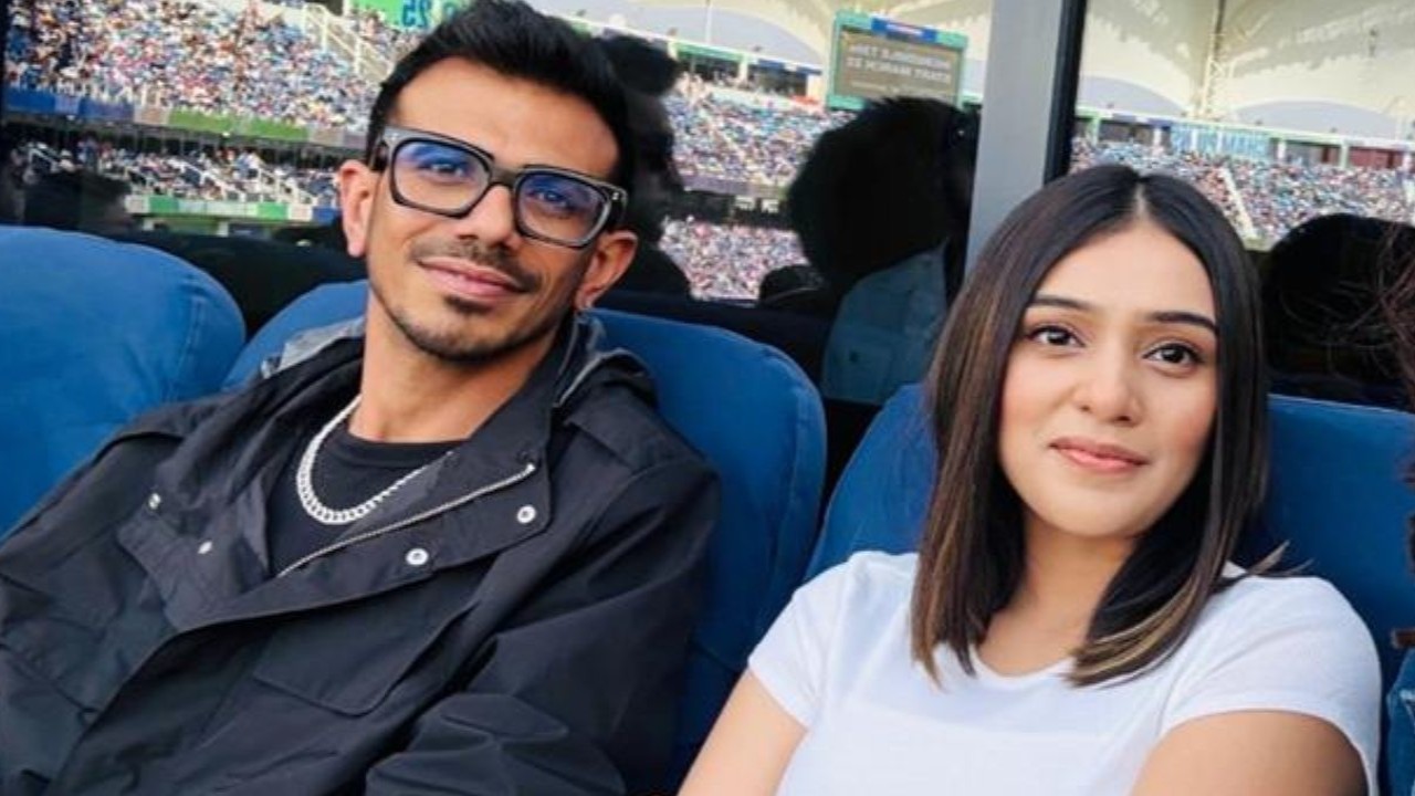 Picture Courtesy: Jyoti Saxena Instagram Yuzvendra Chahal, rumored girlfriend RJ Mahvash can’t get enough of each other in UNSEEN video from dinner date: WATCH