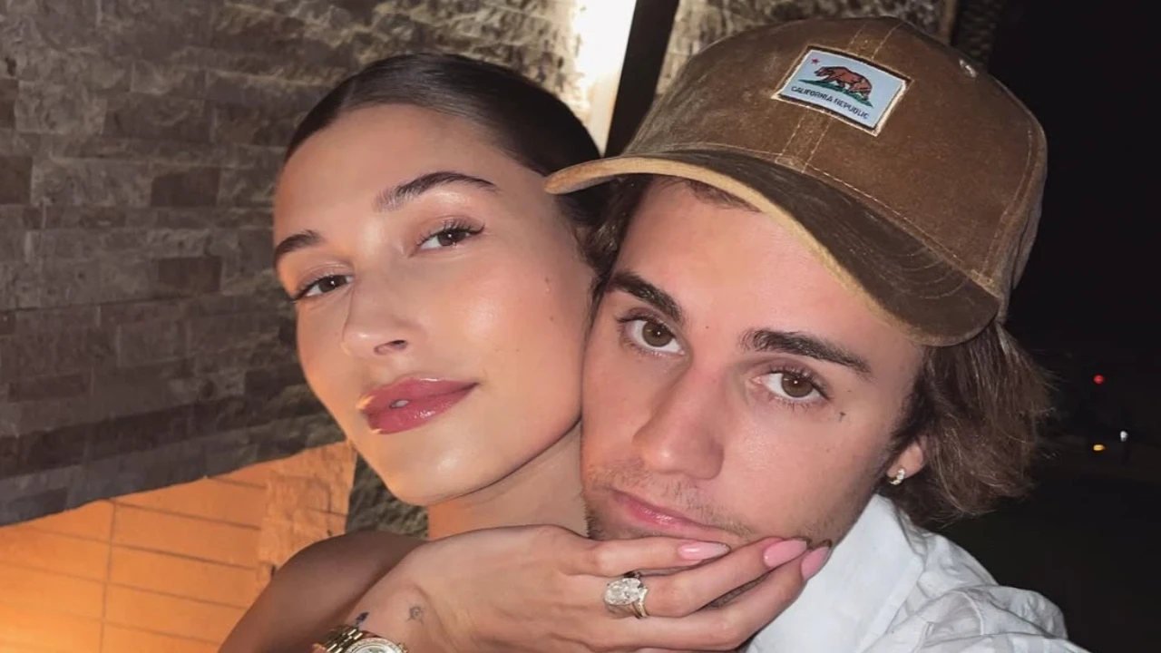 Hailey Bieber and Justin Bieber via Instagram Instagram