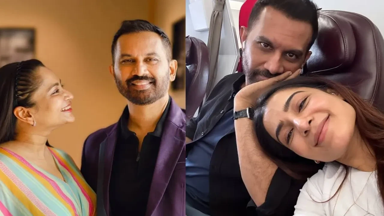 Raj Nidimoru's ex-wife's cryptic note amid his rumored romance with Samantha Ruth Prabhu (PC: Shhyamali De, Samantha Ruth Prabhu IG) Raj Nidimoru's ex-wife's cryptic note amid his rumored romance with Samantha Ruth Prabhu: