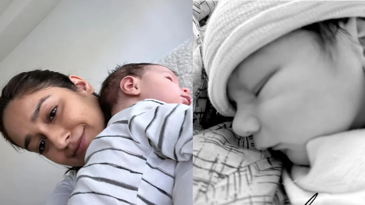 Picture credit: Ileana D'Cruz Instagram Ileana D’Cruz’s son Keanu Rafe Dolan has a name rooted in nature—and it’s beautiful