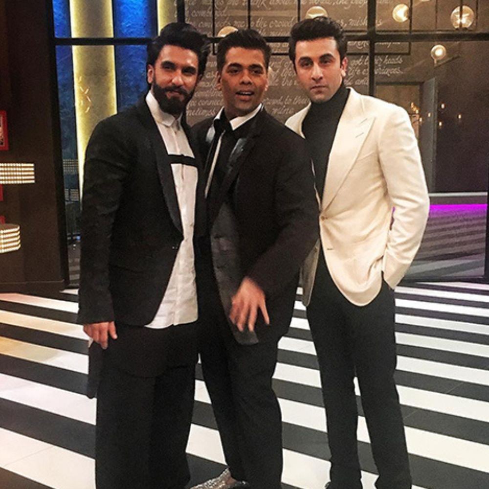 Is there ego clash between Ranbir Kapoor and Ranveer Singh? Karan Johar spills truth Is there ego clash between Ranbir Kapoor and Ranveer Singh? Karan Johar spills truth