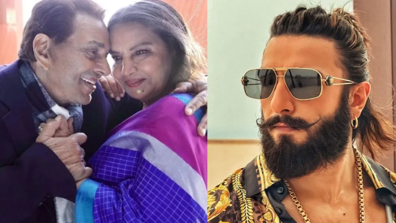 Dharmendra ‘bragged’ to Ranveer Singh about kissing scene with Shabana Azmi in RARKPK: ...