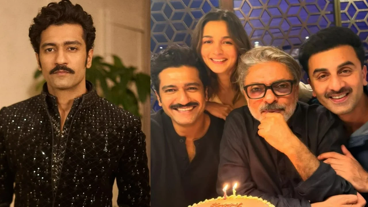 Vicky Kaushal comments on collaborating with Alia Bhatt and Ranbir Kapoor (Pic Credit: Vicky Kaushal, Alia Bhatt Instagram) Vicky Kaushal, Alia Bhatt, Ranbir Kapoor, Sanjay Leela Bhansali