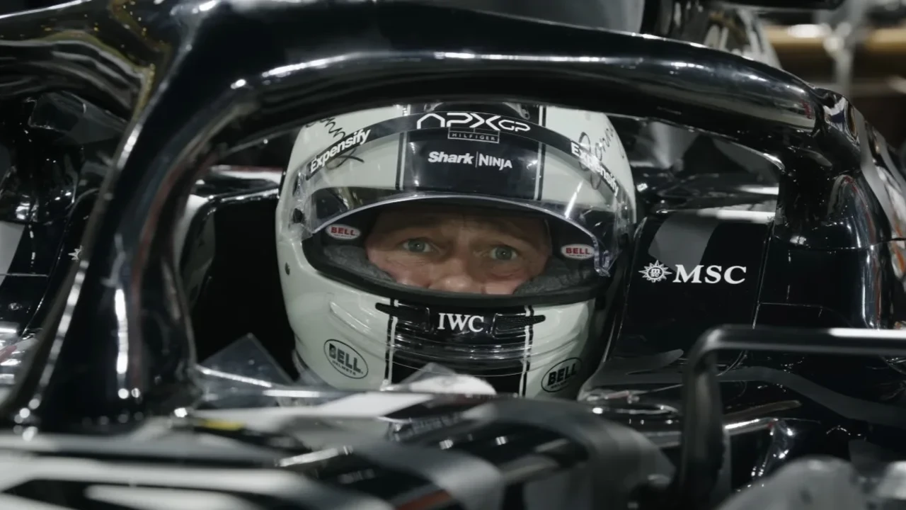 F1 has added another impressive Rs 3 crore net to its India tally on day 4 (Credit: Warner Bros) Brad Pitt