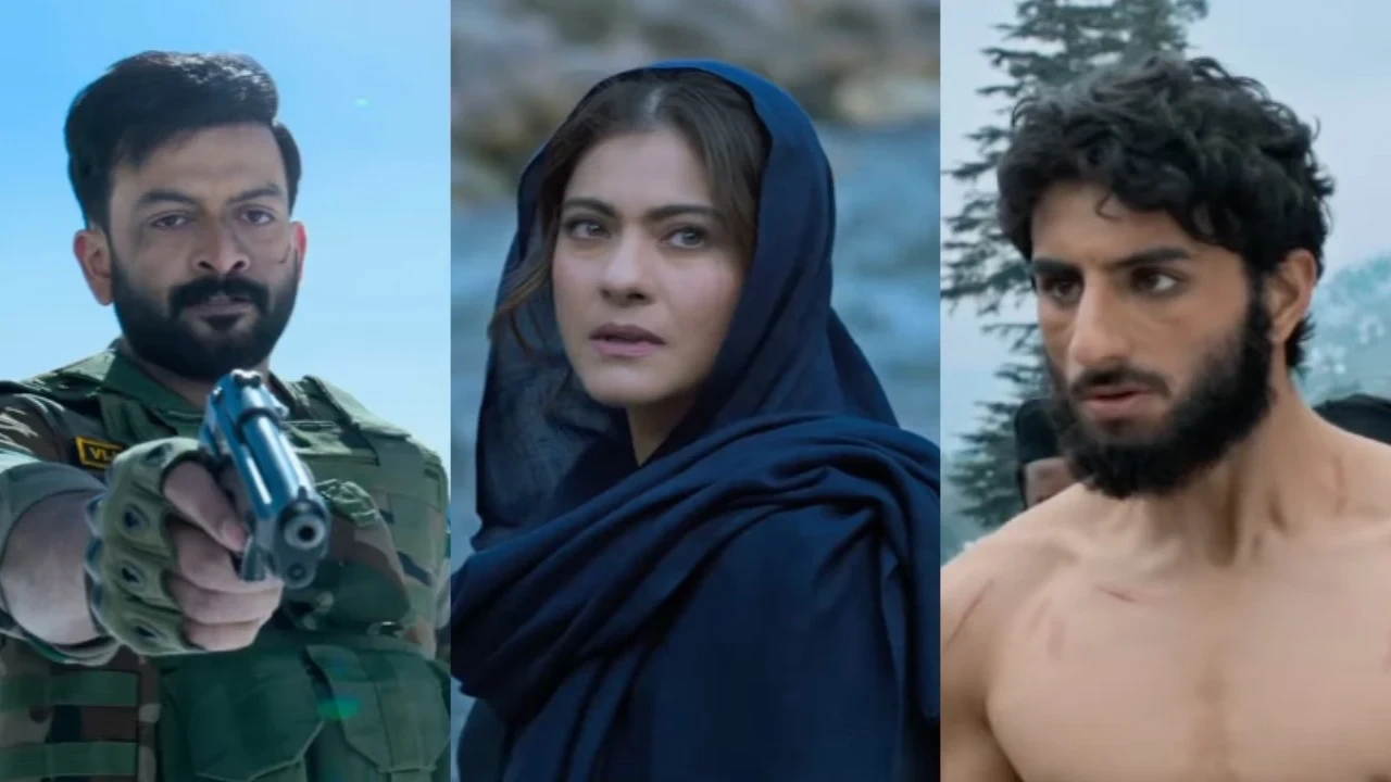 Picture credit: Karan Johar Instagram Sarzameen: Here's when and where to watch Ibrahim Ali Khan, Kajol, Prithviraj Sukumaran starrer; TEASER inside