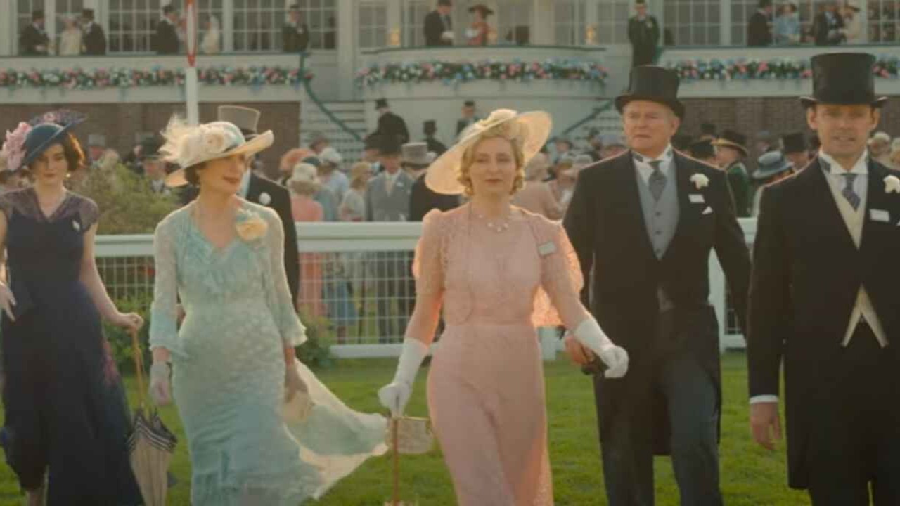 Michelle Dockery, Elizabeth McGovern and Hugh Bonneville Reunite One Last Time in Downt...
