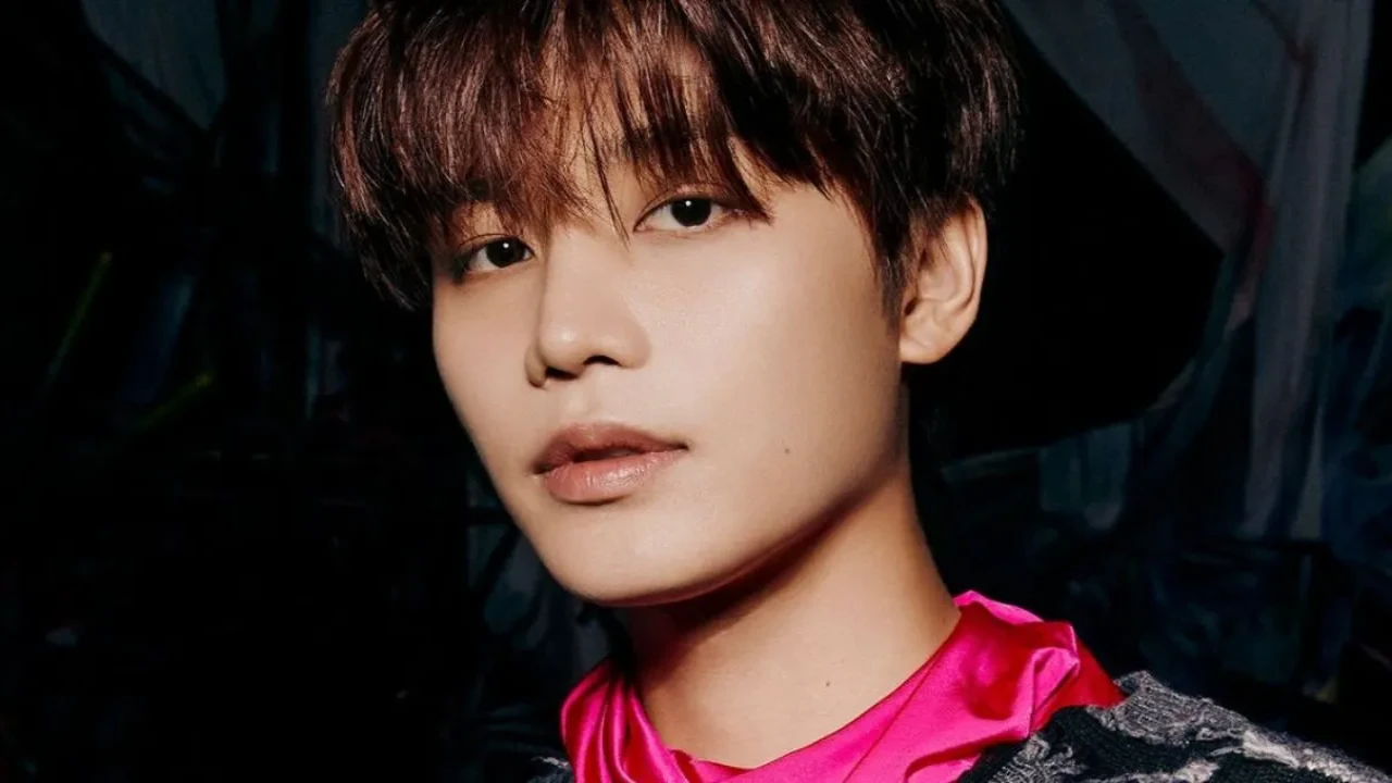 Taeil: courtesy of SM Entertainment Taeil: courtesy of SM Entertainment