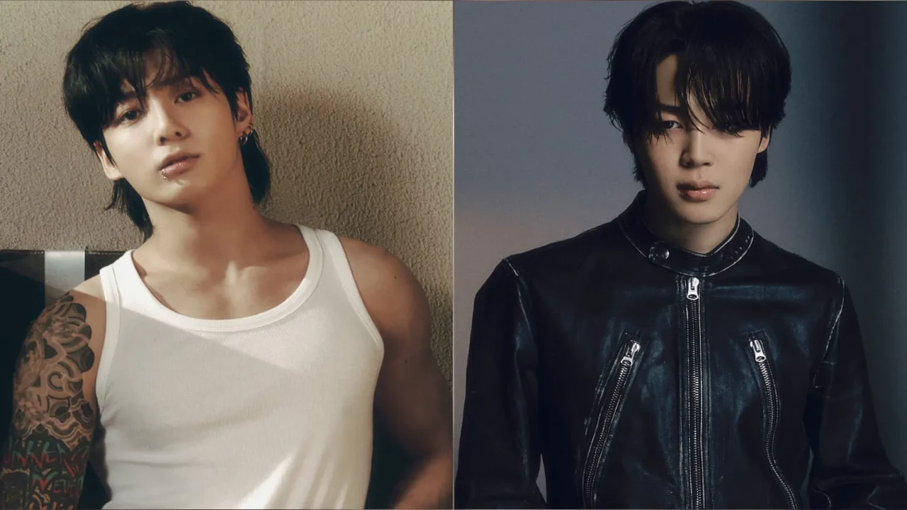 Jungkook, Jimin: Courtesy of BTS Twitter Jungkook, Jimin: Courtesy of BTS Twitter