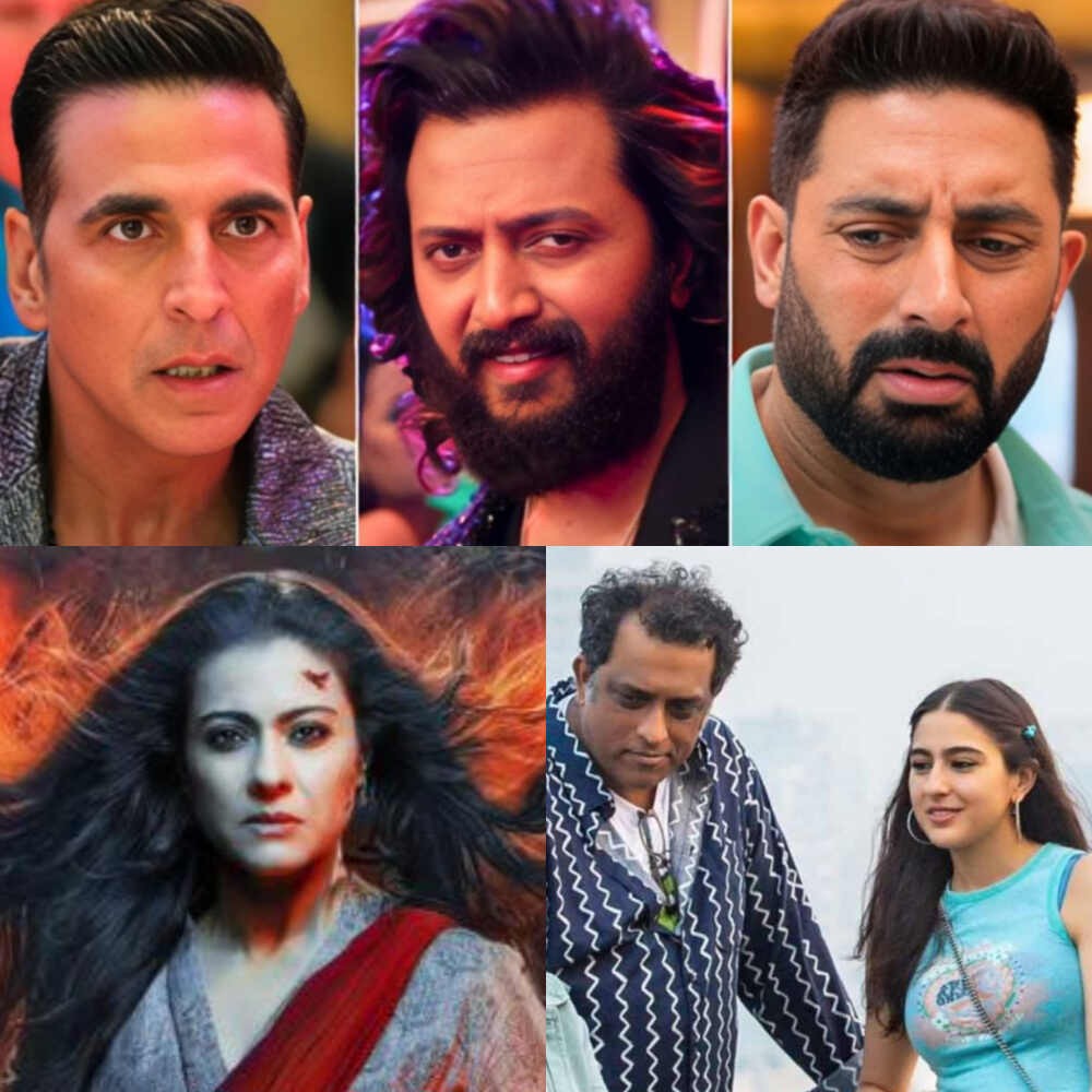 Pinkvilla Predicts: The opening day collection of Housefull 5, Sitaare Zameen Par, Maa, Metro In Dino and Saiyaara