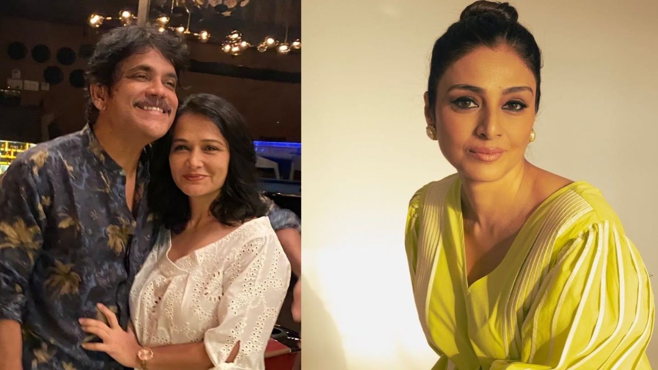 When Amala Akkineni reacted to rumors about hubby Nagarjuna’s alleged affair with Tabu (PC: Annapurna Studios on X, Tabu on IG) When Amala Akkineni reacted to rumors about hubby Nagarjuna’s alleged affair with Tabu