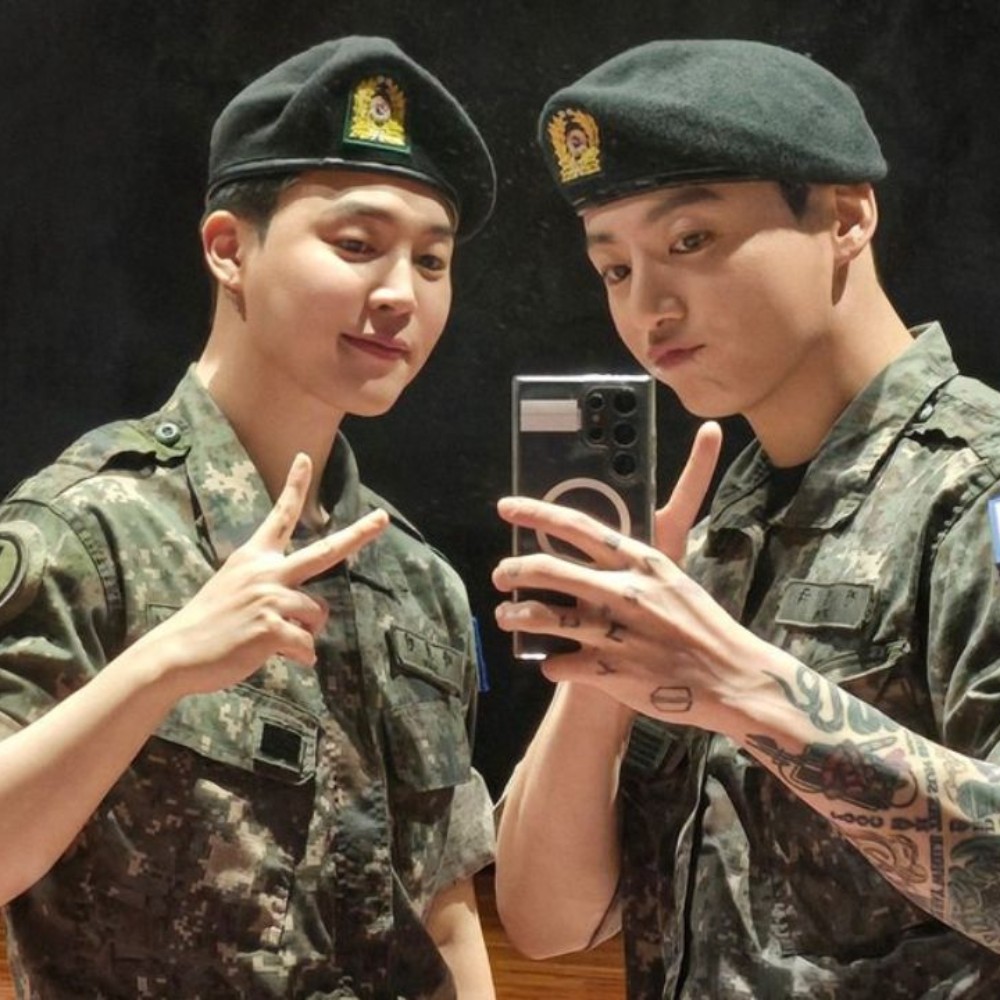 BTS' Jimin and Jungkook share first selfie post-military discharge, dedicate will 'claim you back' message for fans