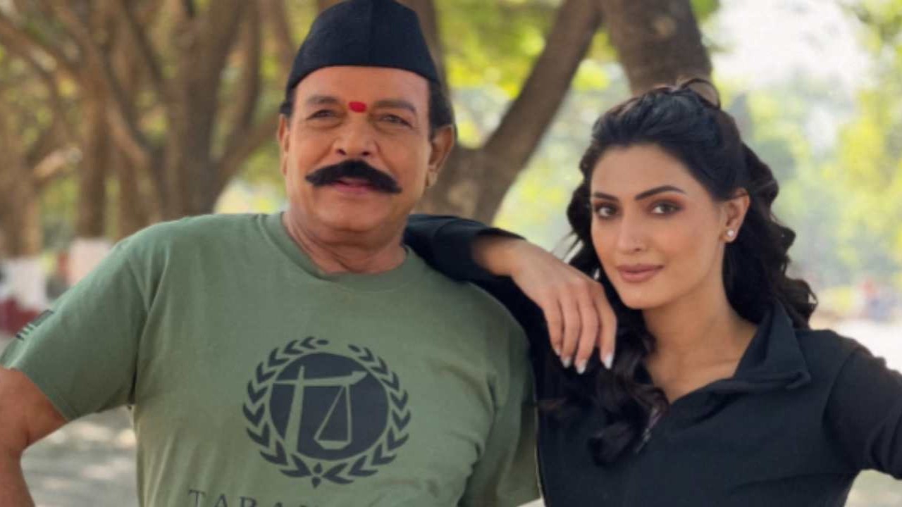 Picture courtesy: Shivangi Verma/Instagram Govind Namdev at 70 reveals truth behind viral post on dating younger actress: 'There were rumors that me and my wife...'
