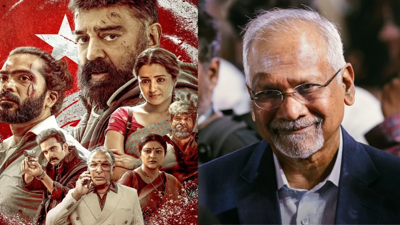 Mani Ratnam apologizes after Thug Life’s failure