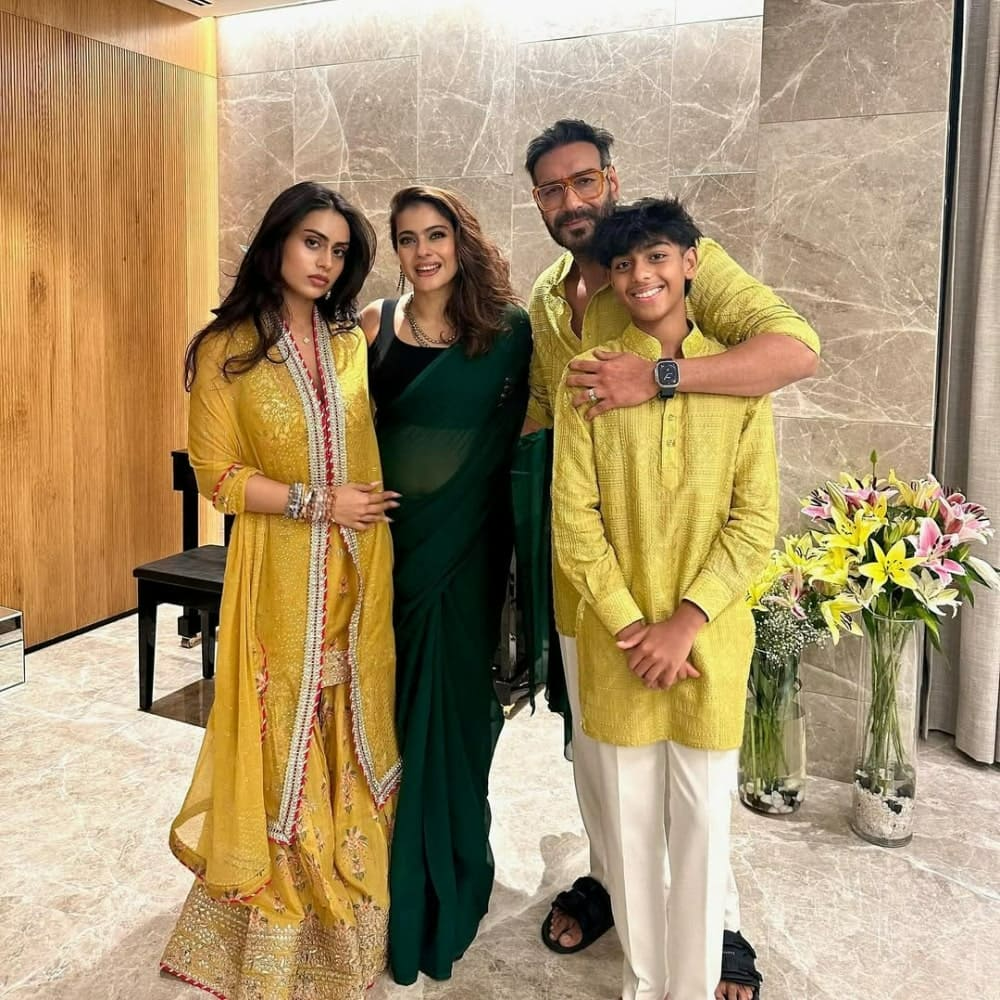 Kajol-Ajay Devgn's Mumbai Bungalow: 9 photos that give glimpse into Nysa's bedroom, cozy corners and private screening room