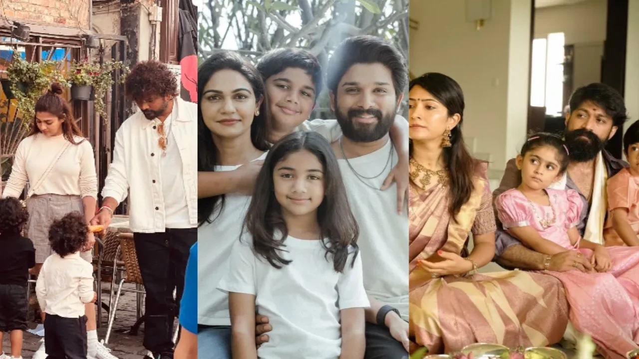 Father’s Day wishes: Allu Arjun, Nayanthara pen emotional notes and Yash turns Spiderma...