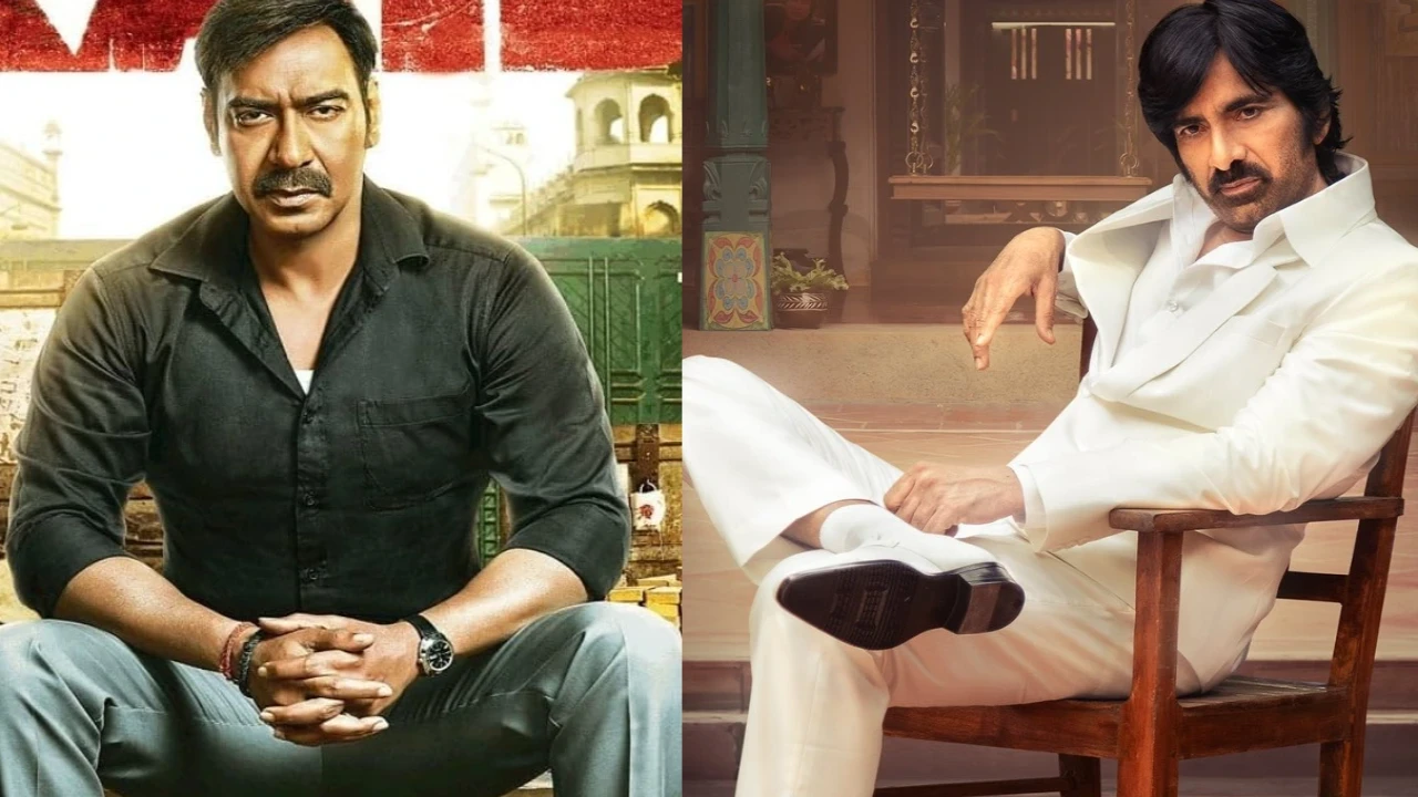 Raid vs Mr Bachchan Explained (PC: IMDb/Ravi Teja, X) Raid vs Mr Bachchan Explained