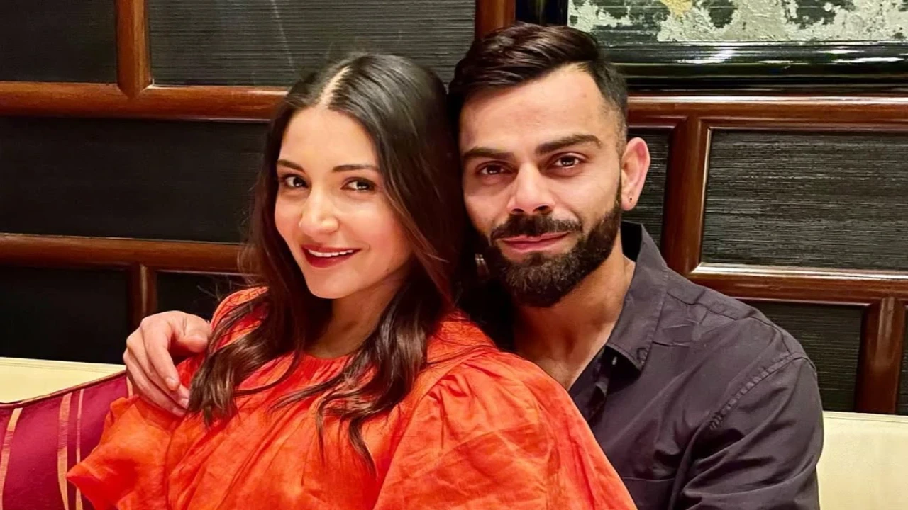 Anushka Sharma and Virat Kohli via Instagram Instagram