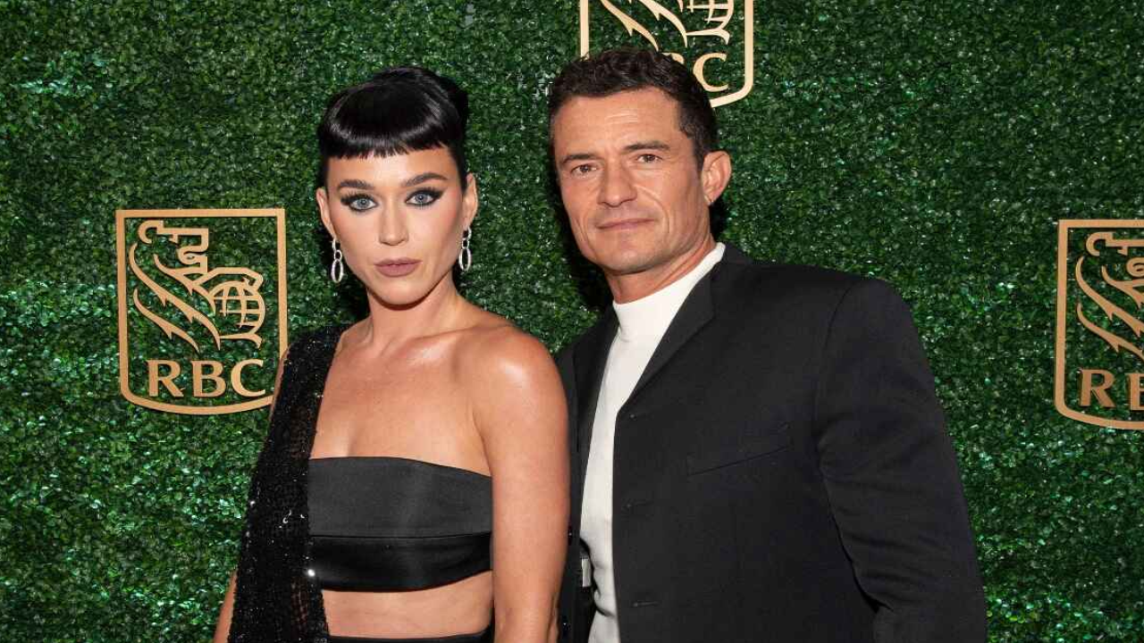 Katy Perry and Orlando Bloom via Getty Images Getty Images
