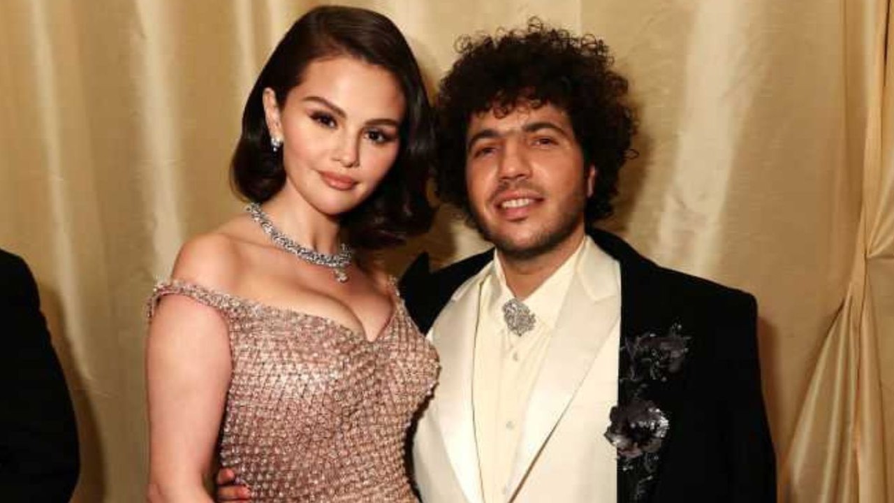 Selena Gomez and Benny Blanco: courtesy of Getty Images