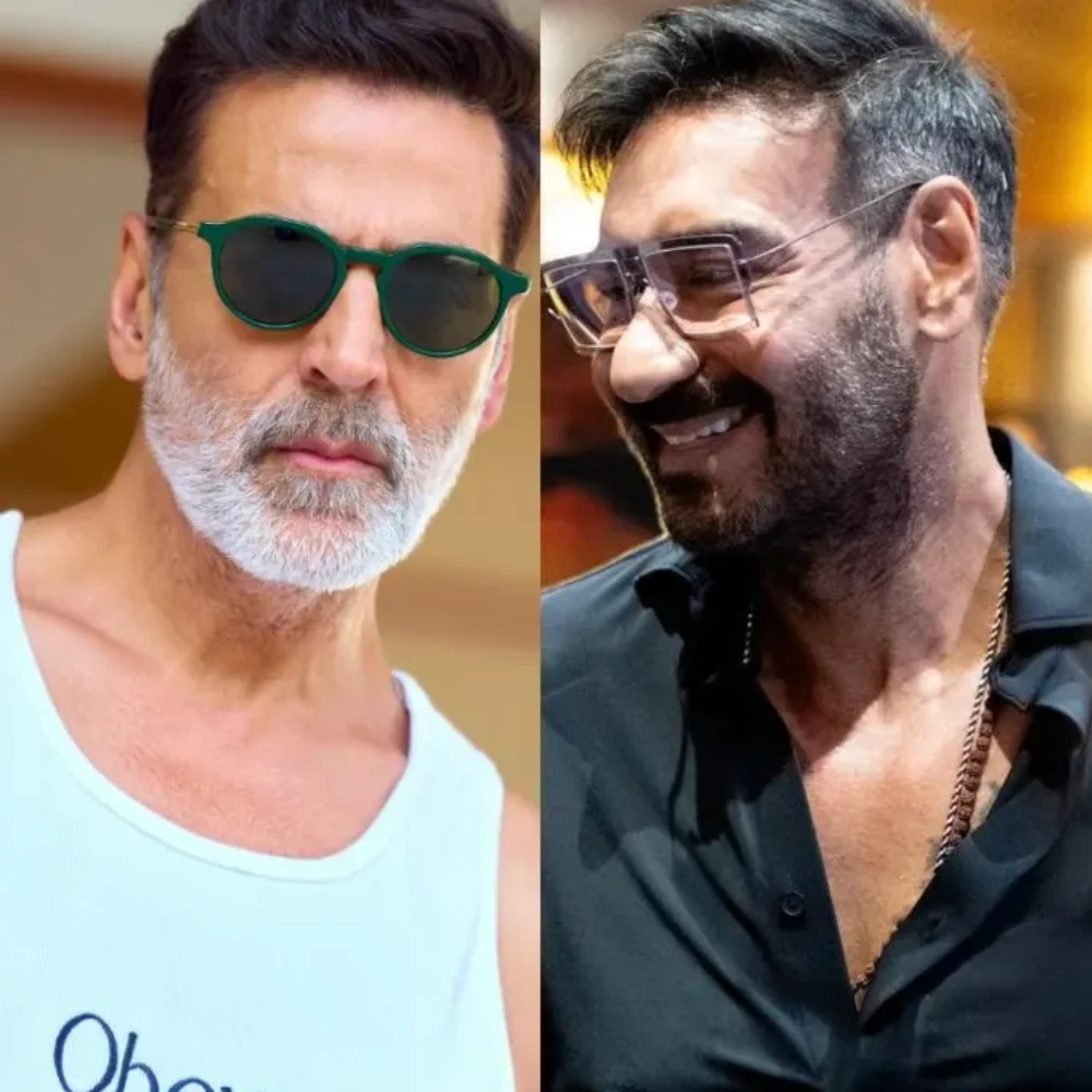 Amid Kannappa and MAA's release, Akshay Kumar has special request from Ajay Devgn: 'Tu apne fans ki good wishes...'