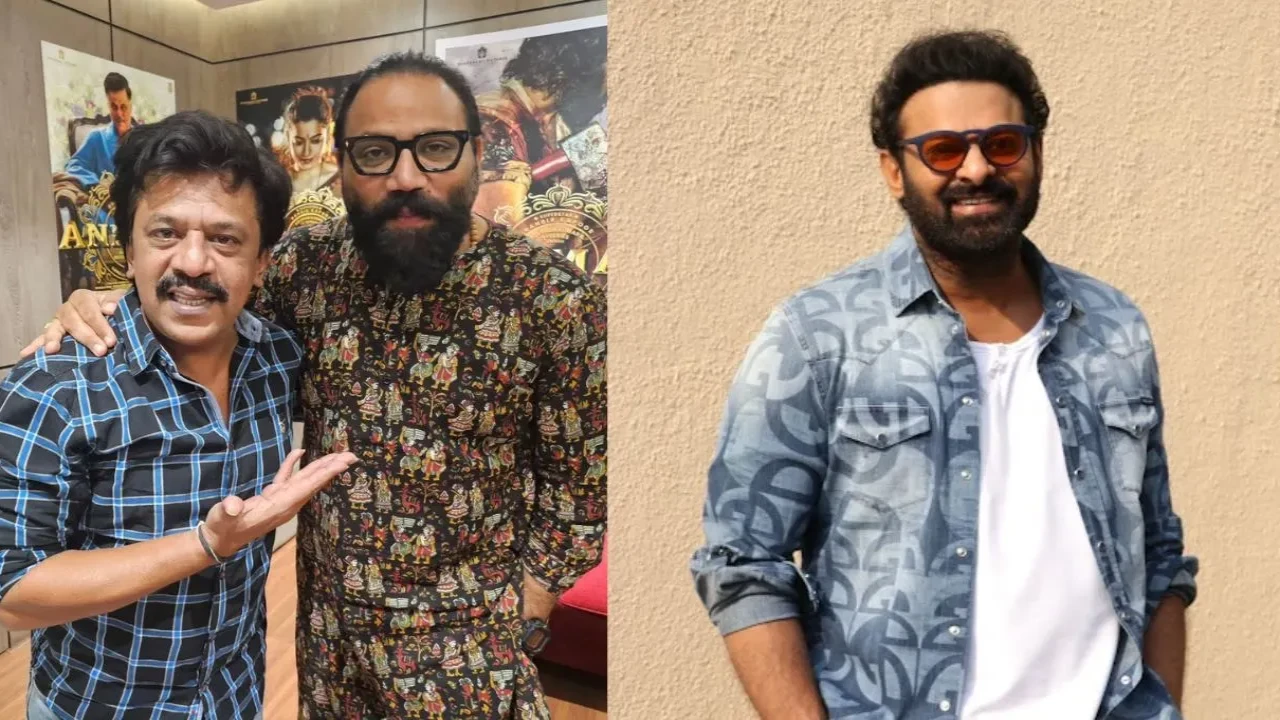 Spirit Big Update: After Animal, Upendra Limaye reunites with Sandeep Reddy Vanga for Prabhas starrer (PC: Upendra on IG, Pinkvilla) Spirit Big Update: After Animal, Upendra Limaye reunites with Sandeep Reddy Vanga for Prabhas starrer
