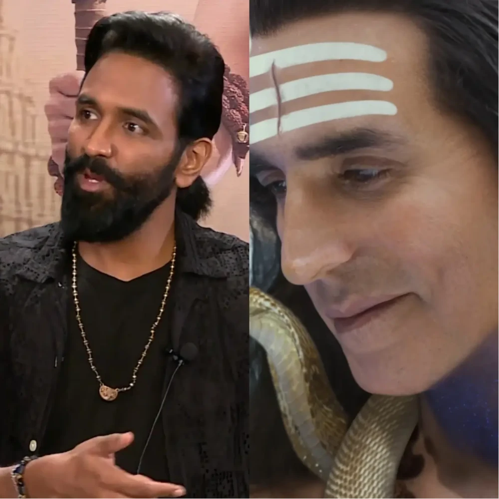 Vishnu Manchu Exclusive Interview: 'I think it is Lord Shiva who chose Akshay Kumar to play this character in Kannappa'
