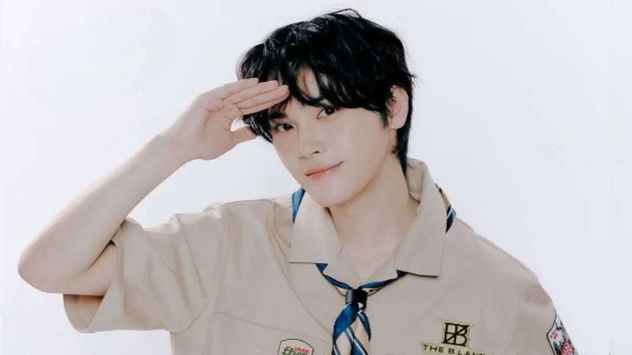 Ju Haknyeon: courtesy of THE BOYZ's Instagram Ju Haknyeon: courtesy of THE BOYZ's Instagram