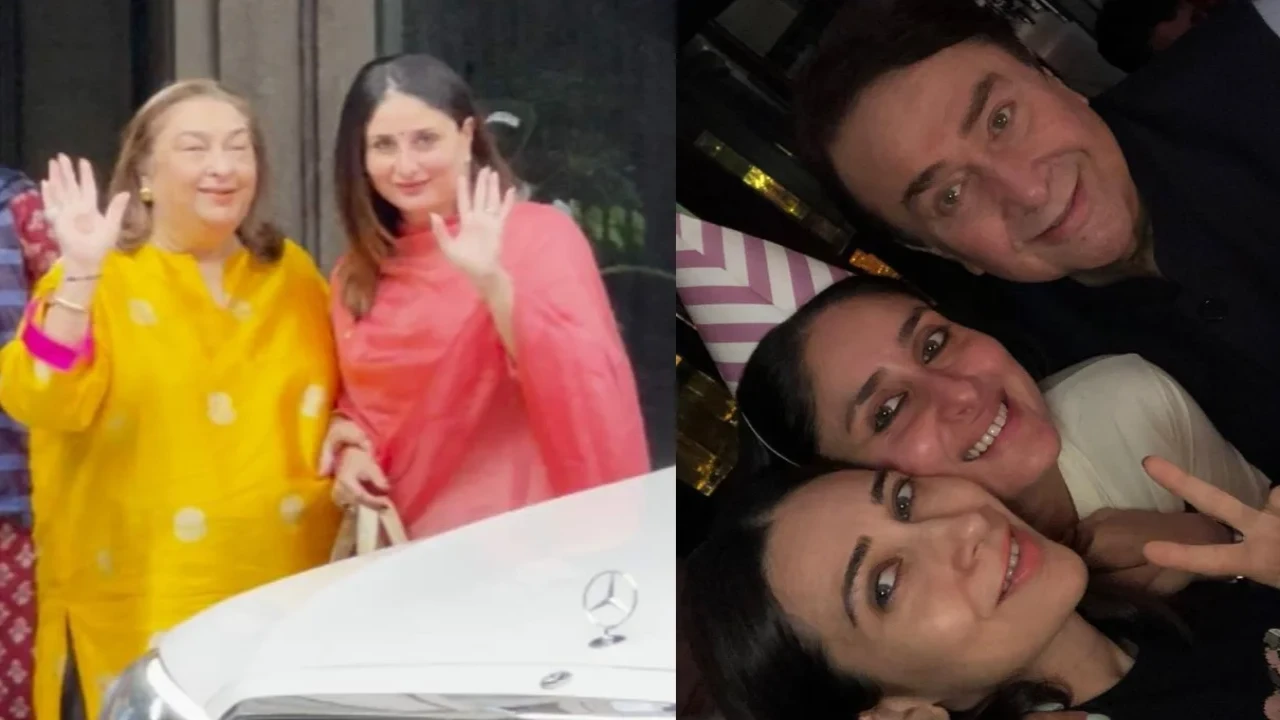 Picture credit: Pinkvilla Kareena’s parents Randhir Kapoor and Babita never filed for divorce, live together again after 37 years for THIS reason
