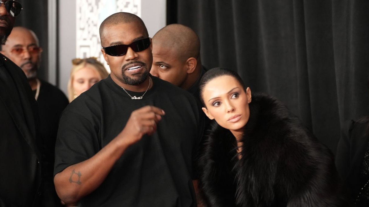 Kanye West, Bianca Censori: courtesy of Getty Images Kanye West, Bianca Censori: courtesy of Getty Images
