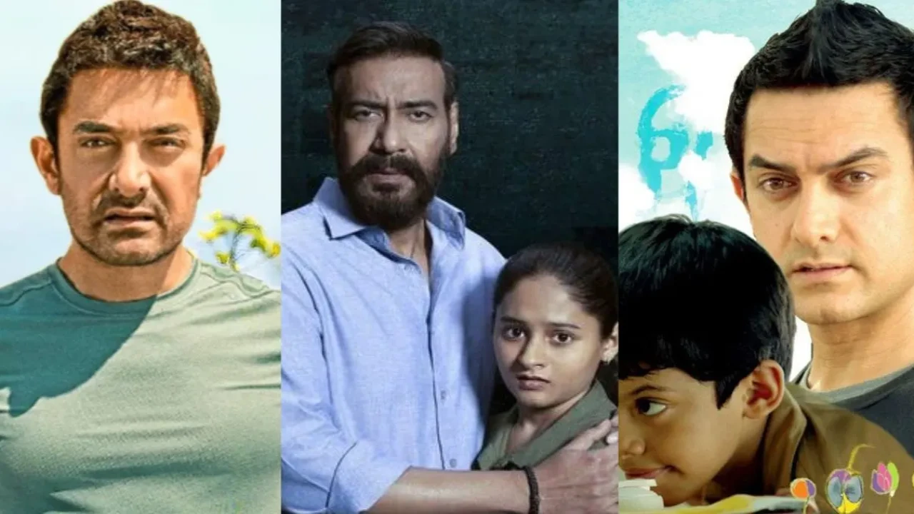 Credits: Aamir Khan Productions, Devgn Films Aamir Khan, Ajay Devgn