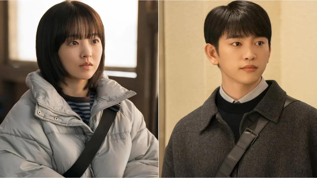 Park Bo Young, Park Jinyoung: Courtesy of tvN Park Bo Young, Park Jinyoung: Courtesy of tvN