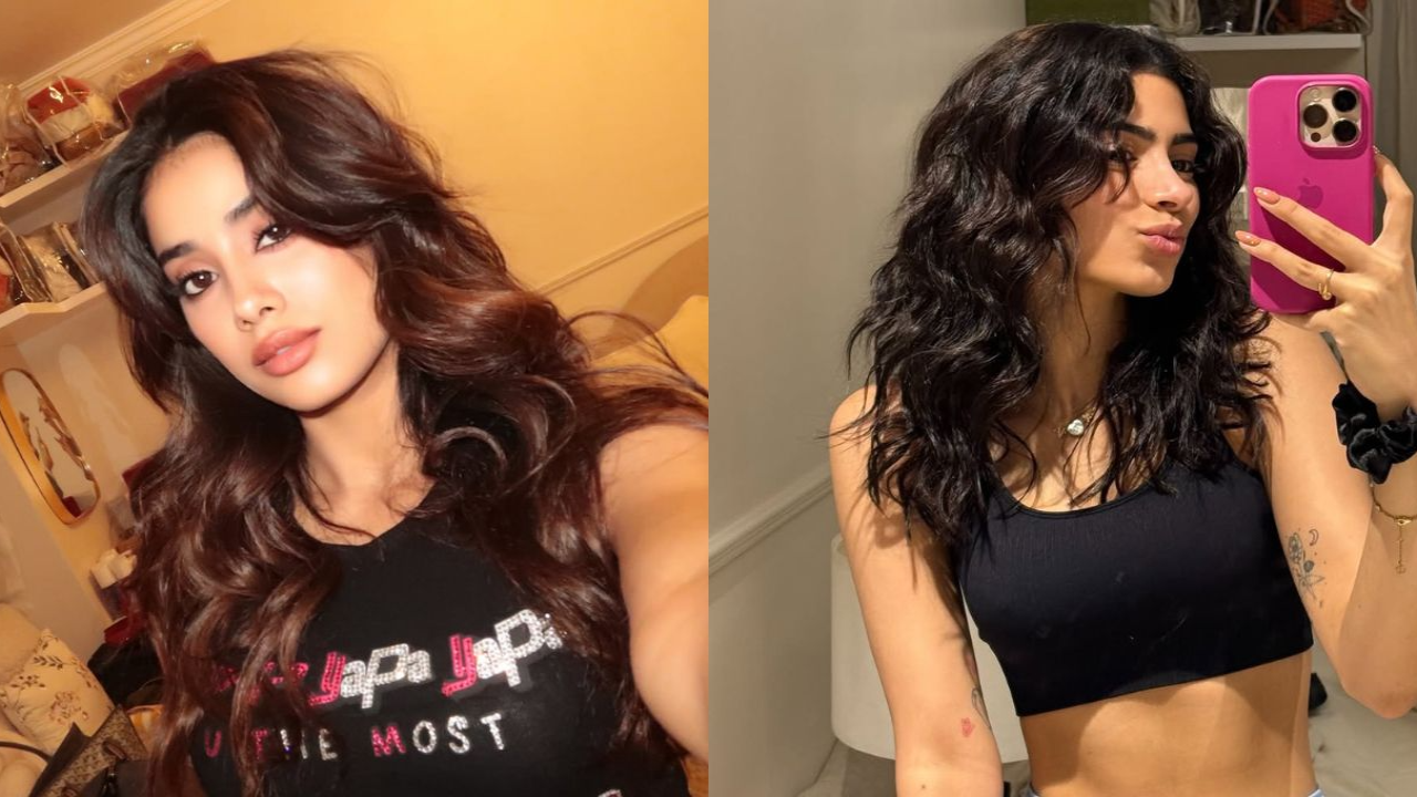 Picture Courtesy: Janhvi Kapoor/Khushi Kapoor/Instagram 14 PHOTOS of Janhvi Kapoor’s lavish Mumbai duplex and her sister Khushi Kapoor's messy rooms that scream 'Relatable'