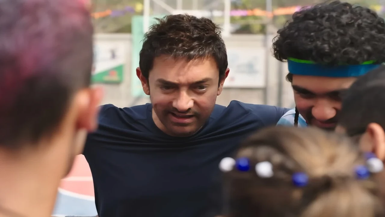 Sitaare Zameen Par marks Aamir Khan's return to the big screen after 3 years (Credit: Aamir Khan Talkies) Aamir Khan