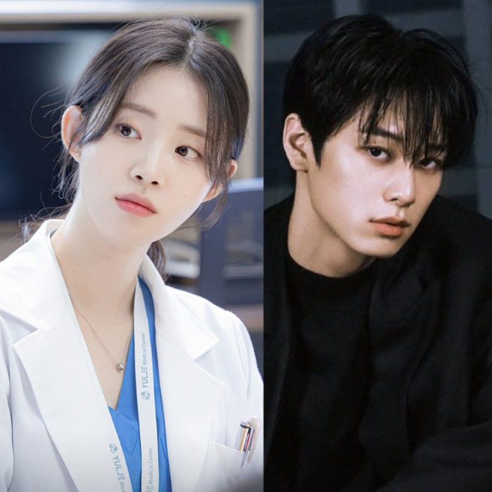Resident Playbook star Shin Si Ah and The BOYZ's Juyeon spark dating rumors, latter's agency reacts